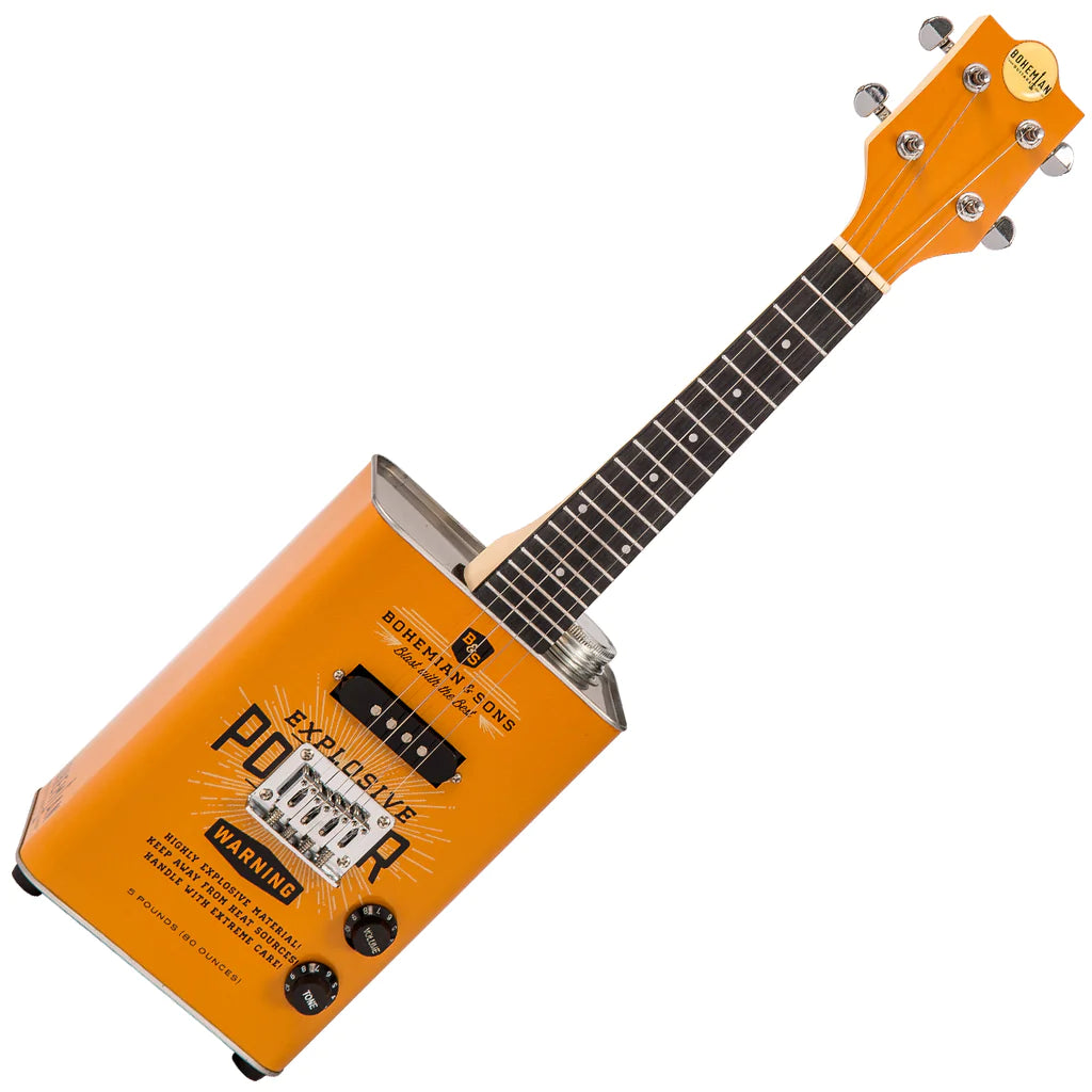 Bohemian Oil Can Ukulele TNT