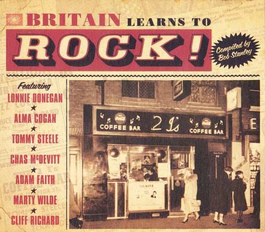 Britain Learns to Rock CD