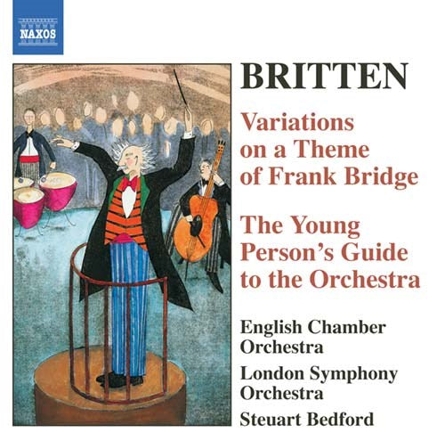 Britten Variations of a Theme of Frank