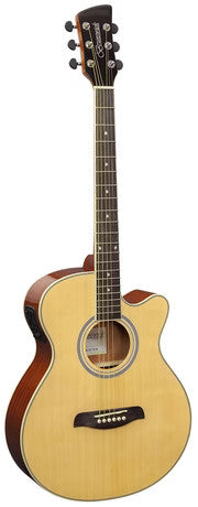 Brunswick Electro-Ac Cutaway Nat Grand