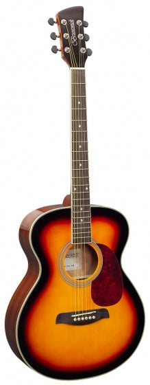 Brunswick Folk Guitar Sunburst B&M