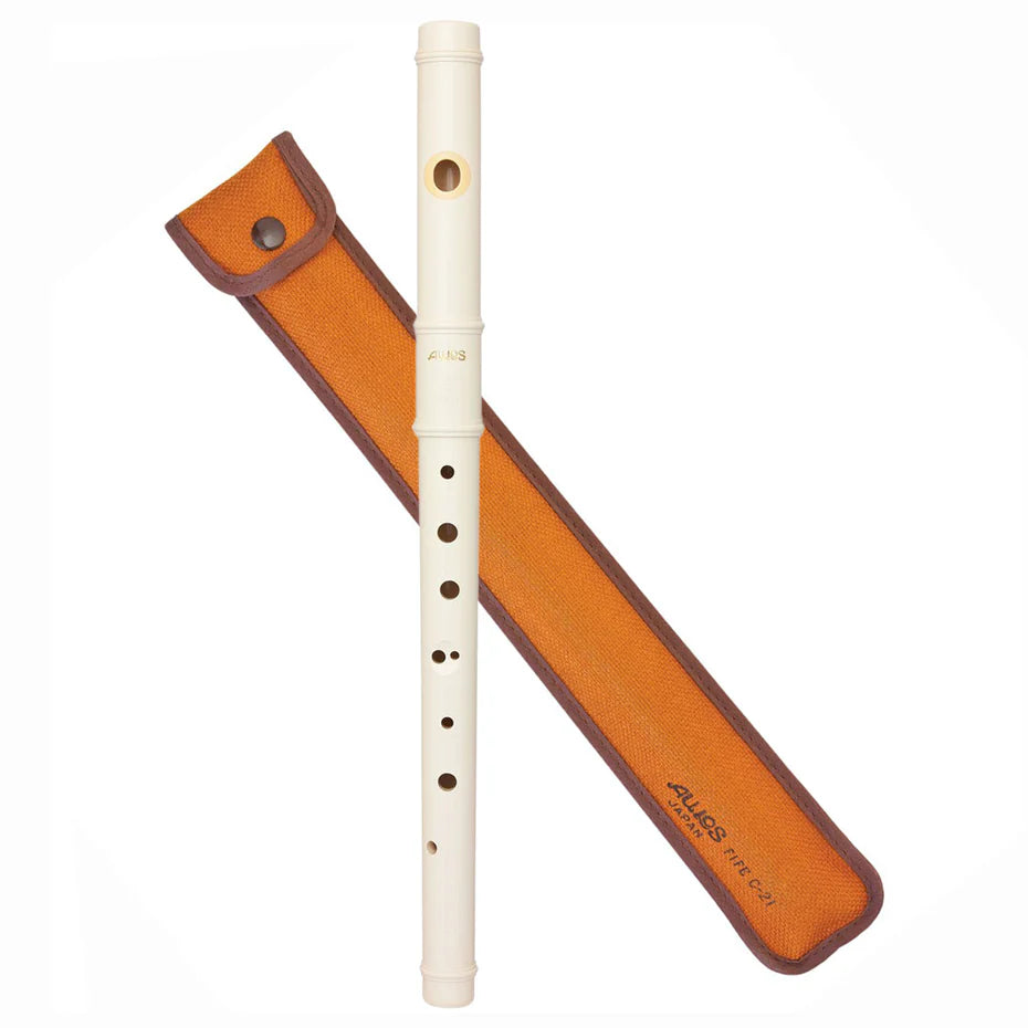 Aulos Fife C-21 & Brown Case