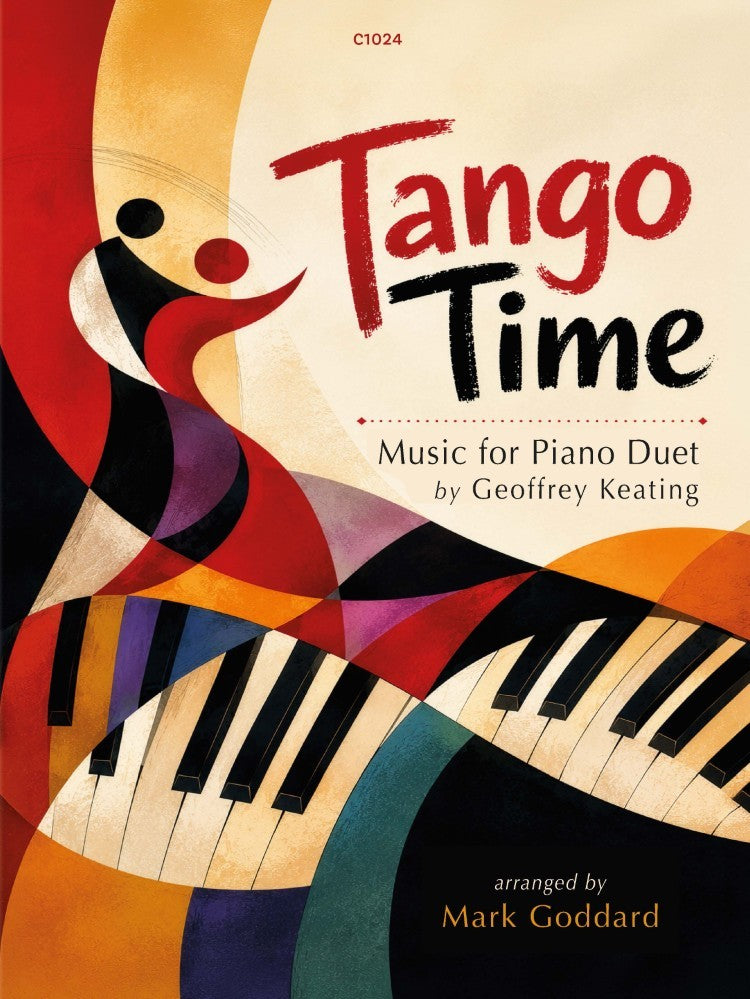 Keating Tango Time for Pno Duet