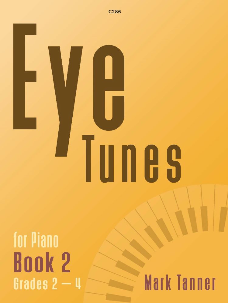 Tanner Eye Tunes for Piano Bk2 Gr2-4 S&B