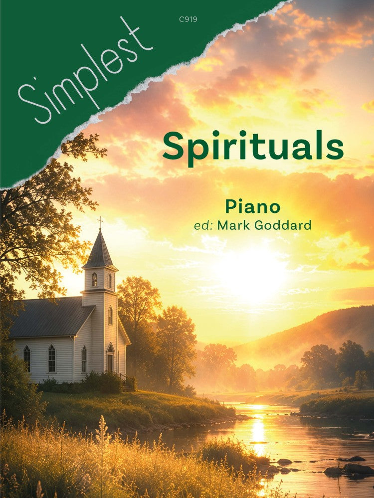 Goddard Simplest Spirituals for Piano