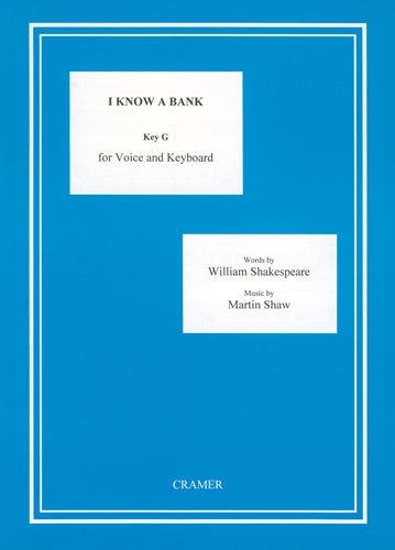 Shaw: I Know a Bank ~ Voice