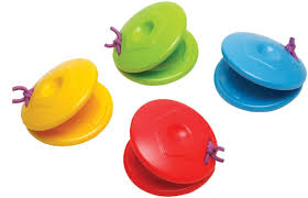 Castanets Colour Halilit