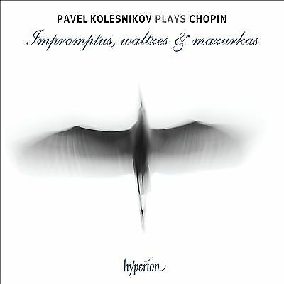 Chopin Impromptus Waltzes Mazurkas CD H