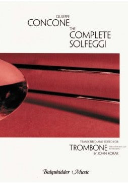 Concone Complete Solfeggi Tbn Korak BM