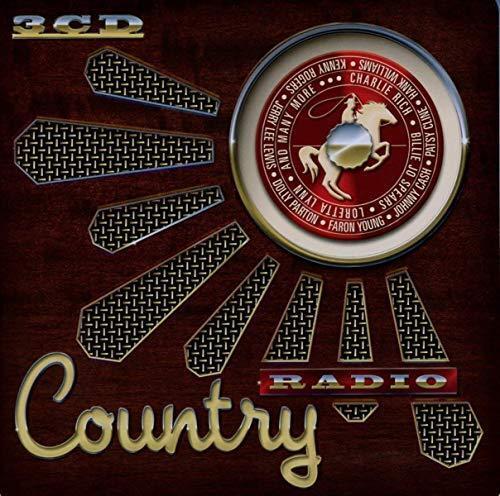 Country Radio 3CD Tin