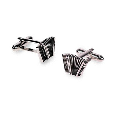 Cufflinks Accordion Onyx Art MEX