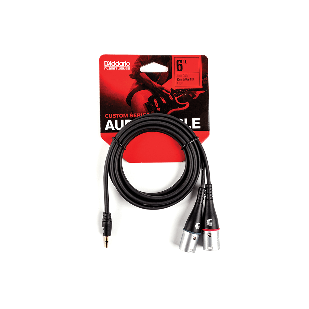 DADD Cable Y Mini Jack to Dual XLR