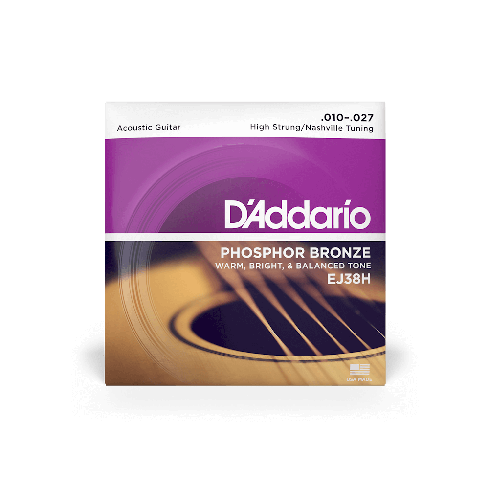 D'Addario EJ38H PB Nashville Acoustic