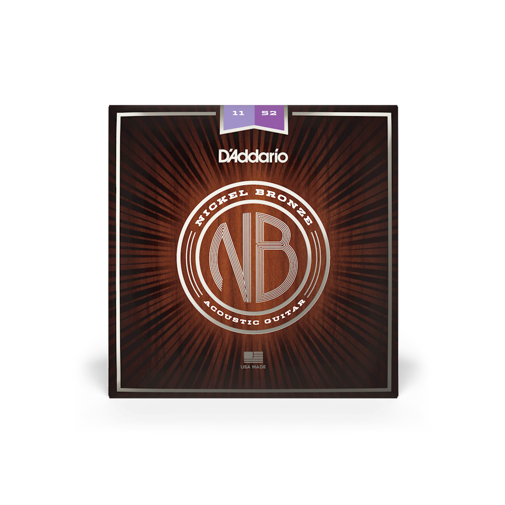 D'Addario NB1152 Ac Gtr Strings Nickel Bronz
