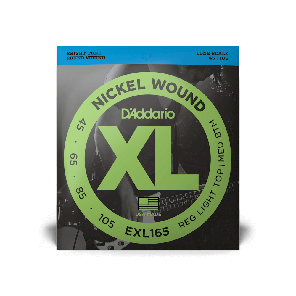 D’Addario XL Bass Strings EXL165 45-105
