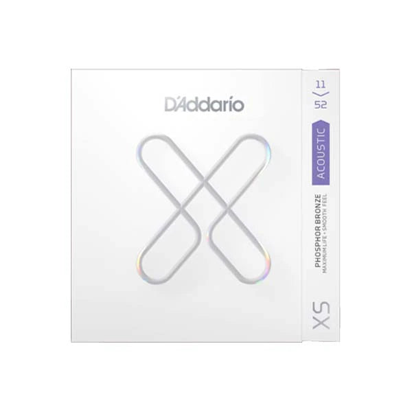 D'Addario XS Ac Gtr PB Cust Lt 11-52