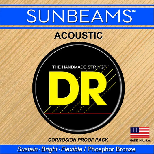 DR Sunbeams Acoustic Gtr 12-54
