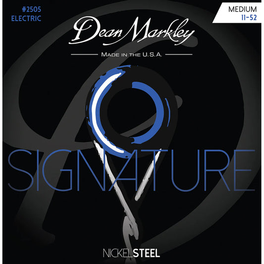 Dean Markley Nickel Steel 11-52 Med