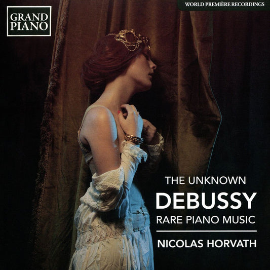 Debussy Unknown Rare Piano Music CD Gra