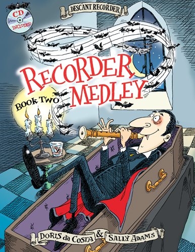 Descant Recorder Medley Book 2 with CD