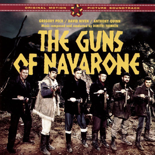 Dimitri Tiomkin The Guns Of Navaron CD