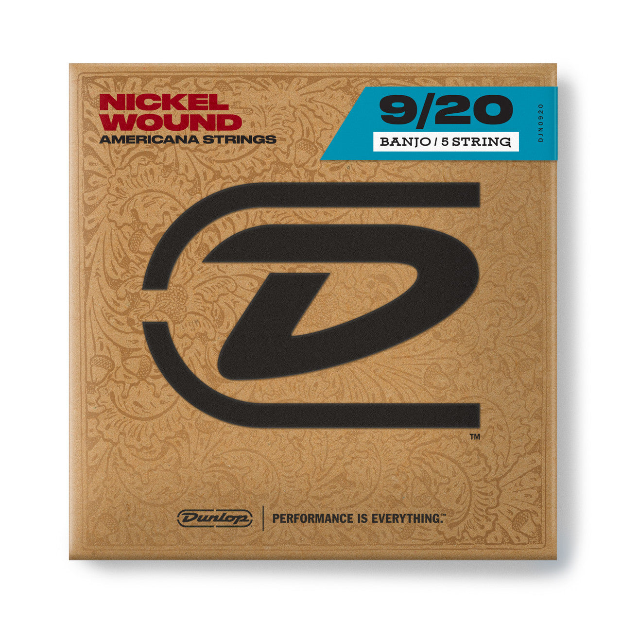 Dunlop Banjo Nickel Light Set
