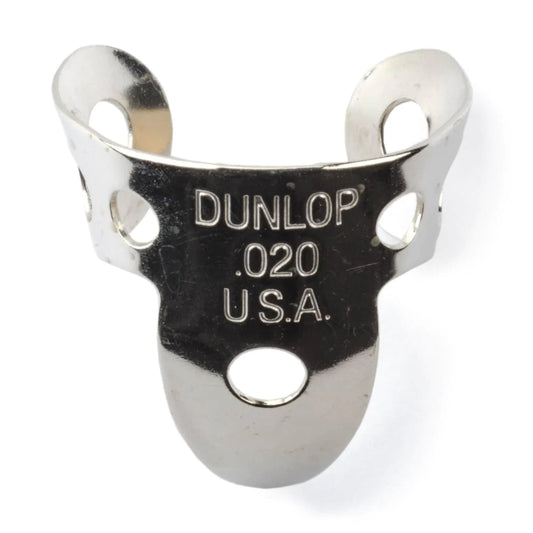 Dunlop Finger Pick Metal 0.20