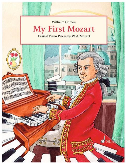 My First Mozart Piano Ohmen ED
