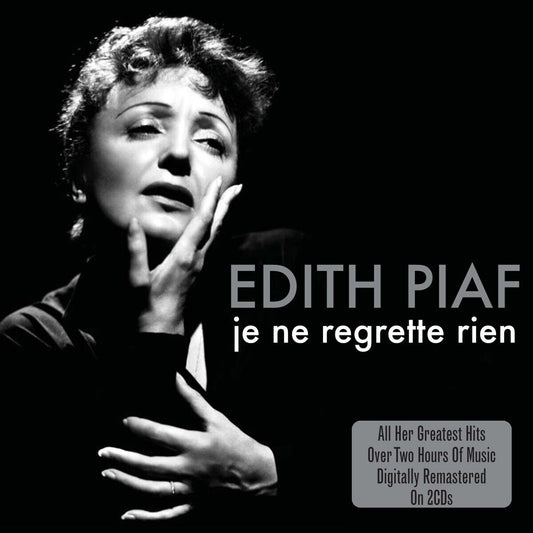 Edith Piaf Je Ne Regrette Rien 2CD