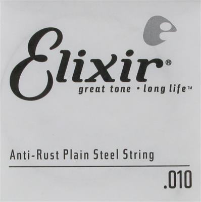 Elixir .010 Anti-rust Single