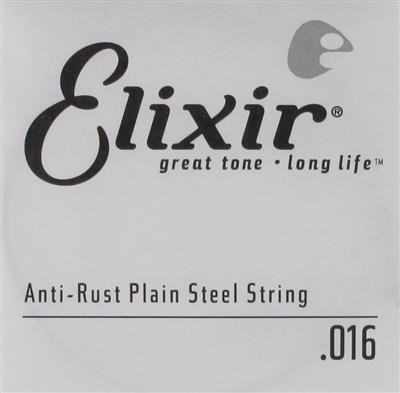 Elixir .016 Anti-rust Single