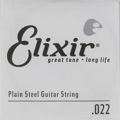 Elixir .022 Anti-rust Single