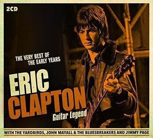 Eric Clapton Very Best Of Early Years 2