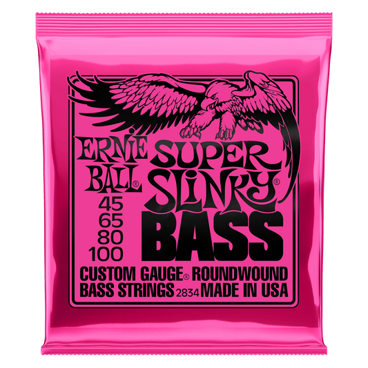 Ernie Ball Bass Gtr Super Slinky 45