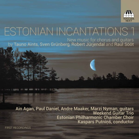 Estonian Incantations 1 CD Toccata Next