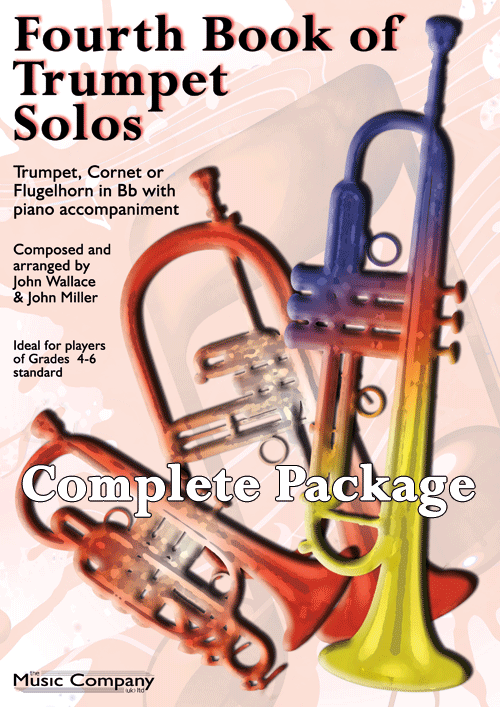 Fourth Book of Trumpet Solos – Solo/Piano Accompaniment Books