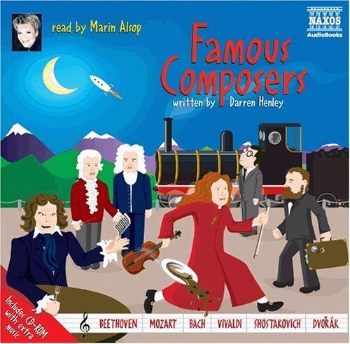 Famous Composers 2CDs Classic FM Henley