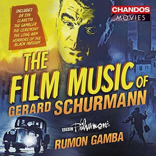 Film Music of Schurmann Gamba CD CHAN