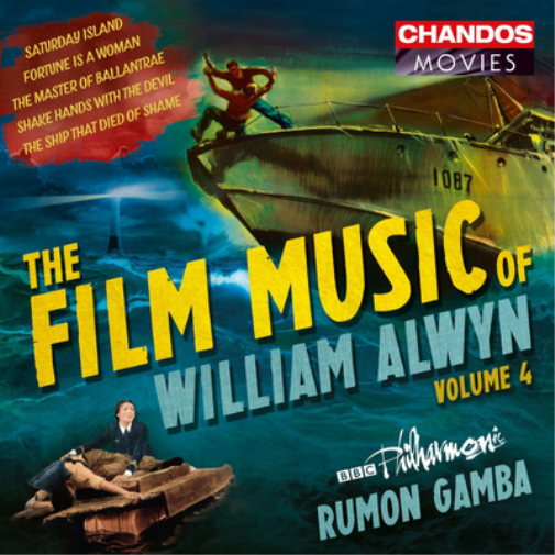 Film Music of William Alwyn Vol4 CD