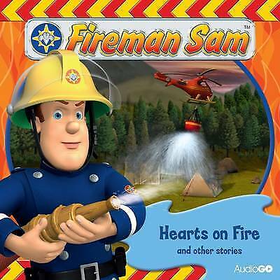 Fireman Sam Hearts on Fire CD AudioGO