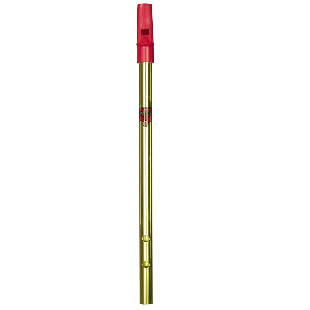 Flageolet D Folk Brass 3-hole