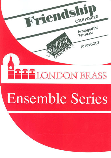 Friendship Porter/Gout Brass 10tet BWP