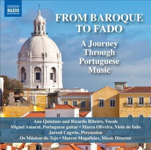 From Baroque to Fado CD NAX Journey thr