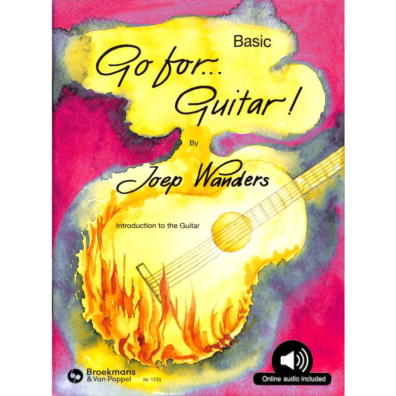 Wanders: Go for Guitar Basic with Audio