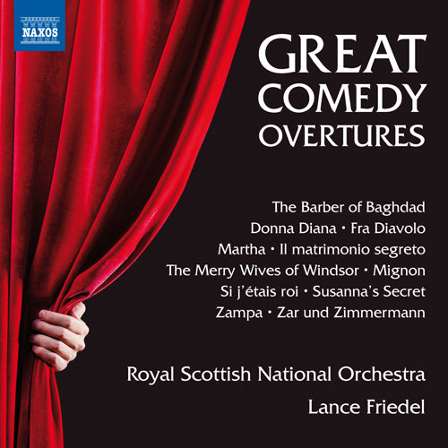 Great Comedy Overture RSNO Friedel CD N