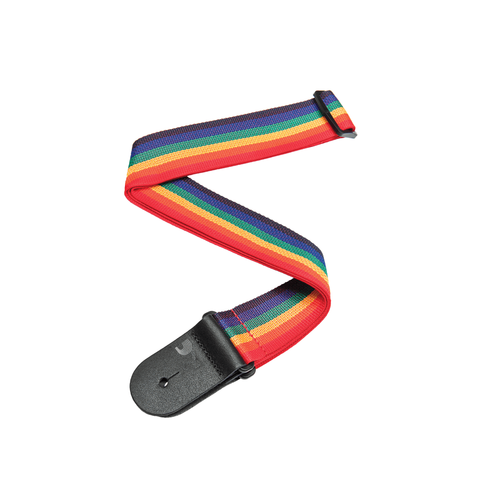 Gtr Strap DADD 50mm Rainbow