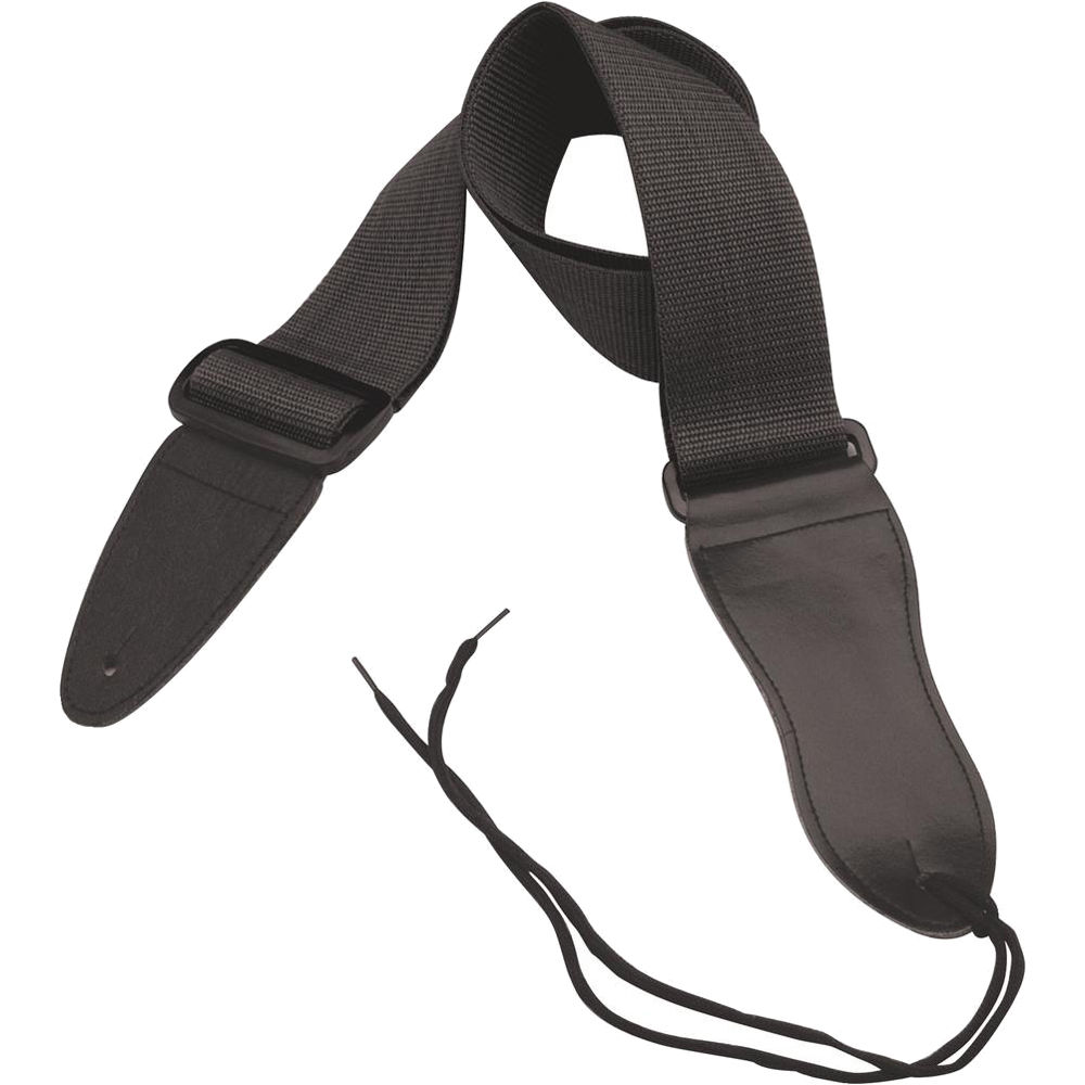 Gtr Strap On Stage Black GSA10BK