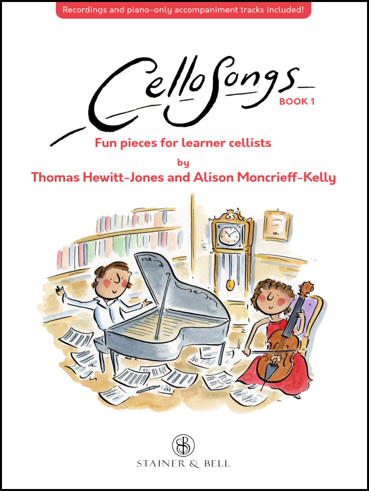 Hewitt-Jones & Moncrieff-Kelly Cello Songs Bk1