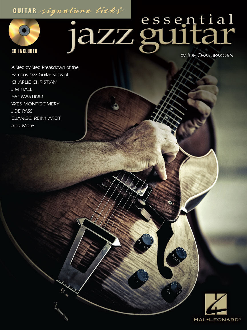 Essential Jazz Guitar with CD