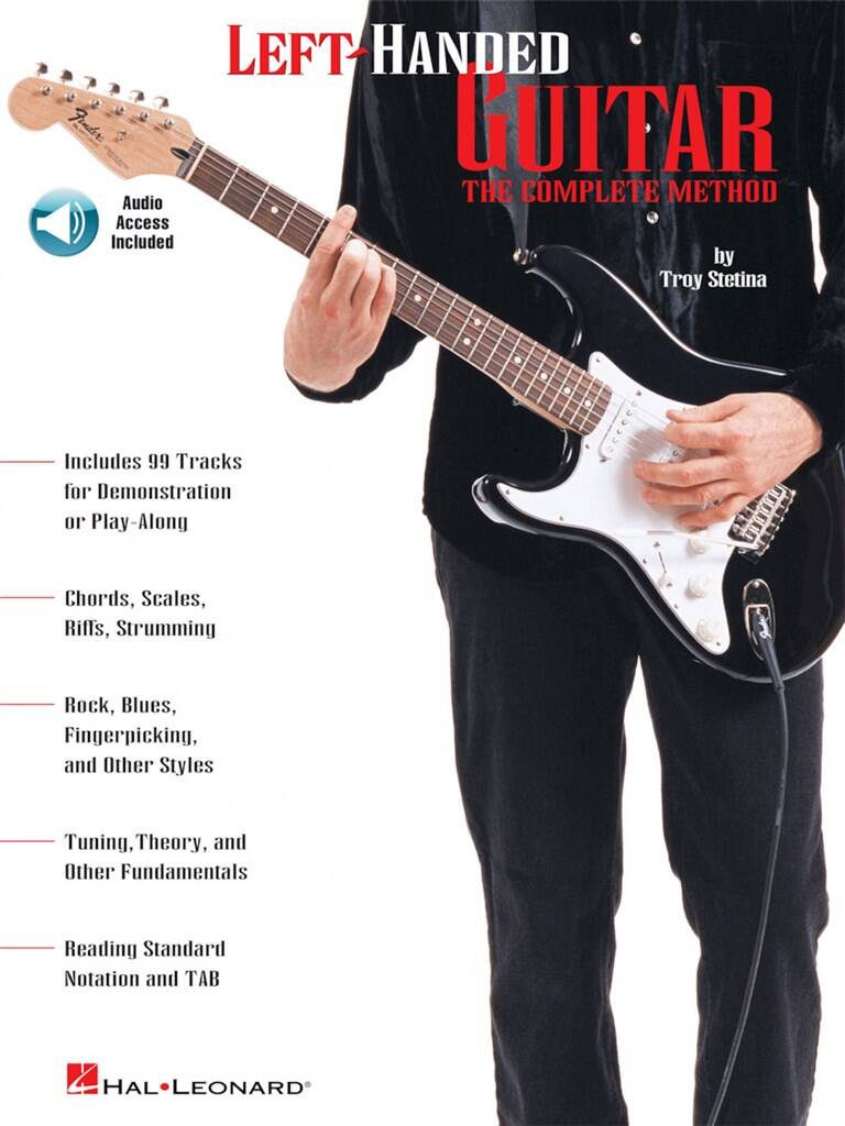 HL Left-Handed Gtr Complete Method